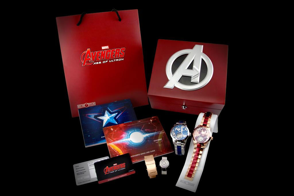 Avengers Tourbillon Watch